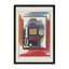 Red Phone Booth Framed Print