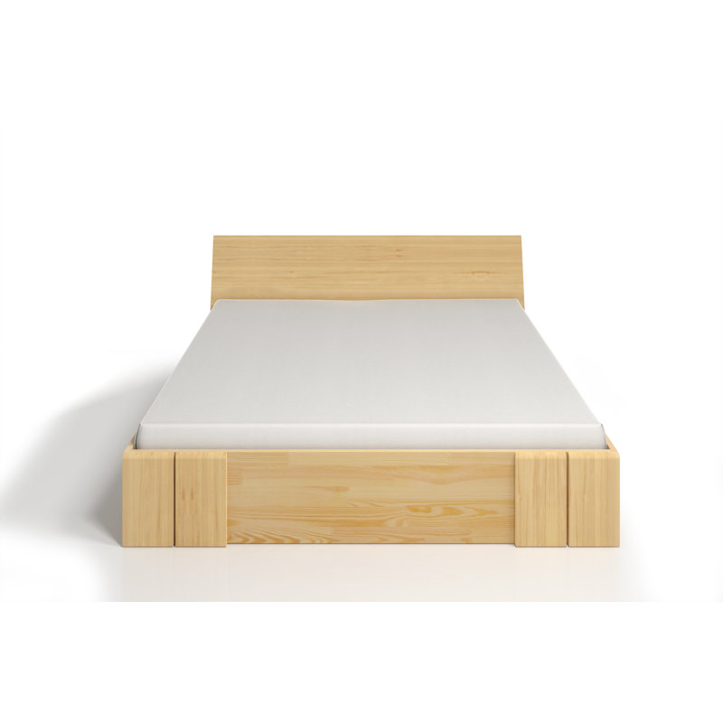 Solid Wood Bed, Super King (6')
