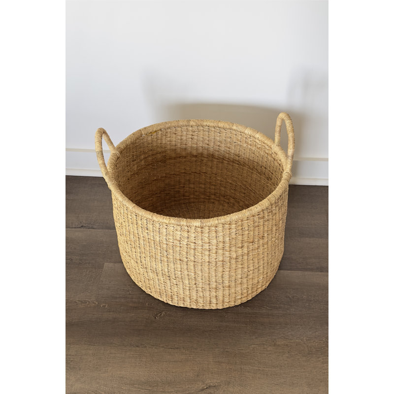 Handwoven Short Hamper