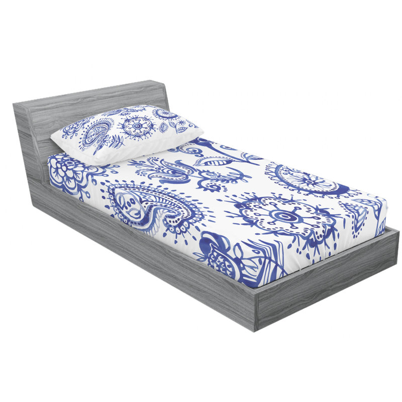 Microfiber Sheet Set, Twin XL Sheet Set with Fitted Sheet