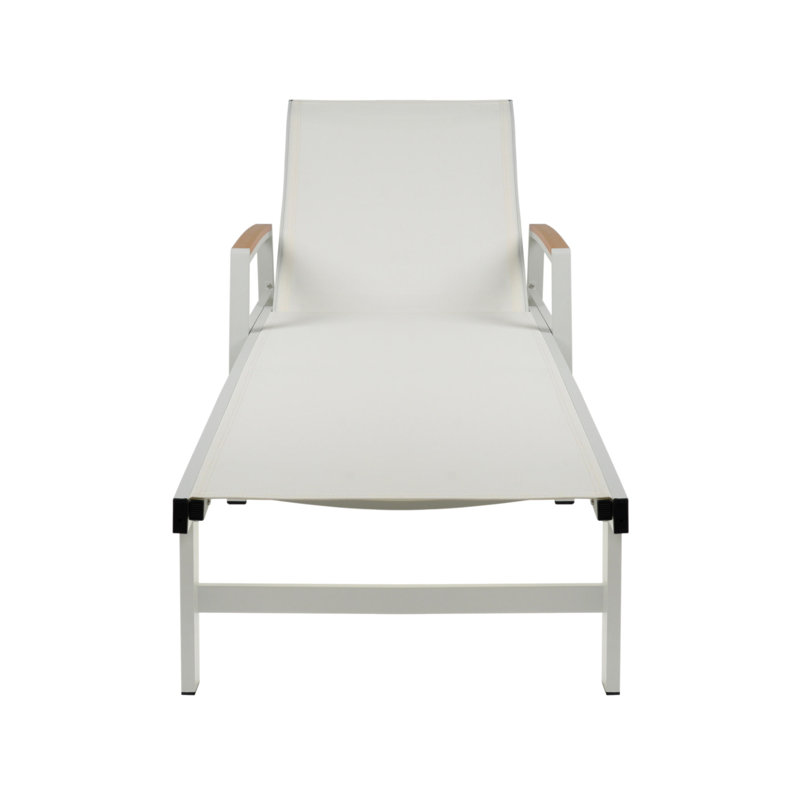OXTON CHAISE LOUNGE(62753.00WWHIMP1), 1, White/Brown