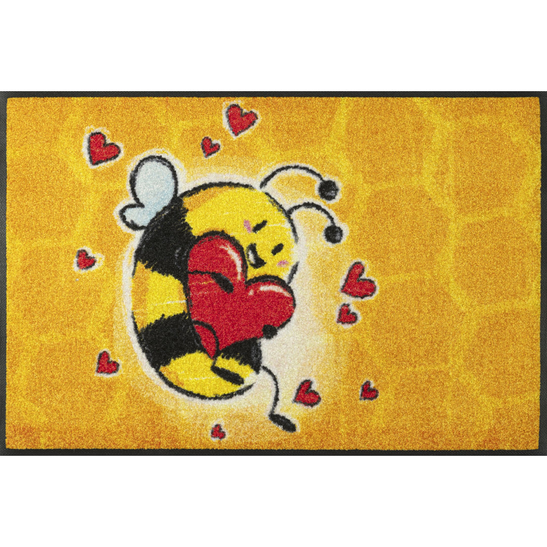 Fußmatte Bee In Love