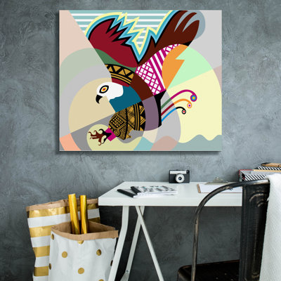 " The Eagle " by Lanre Adefioyue