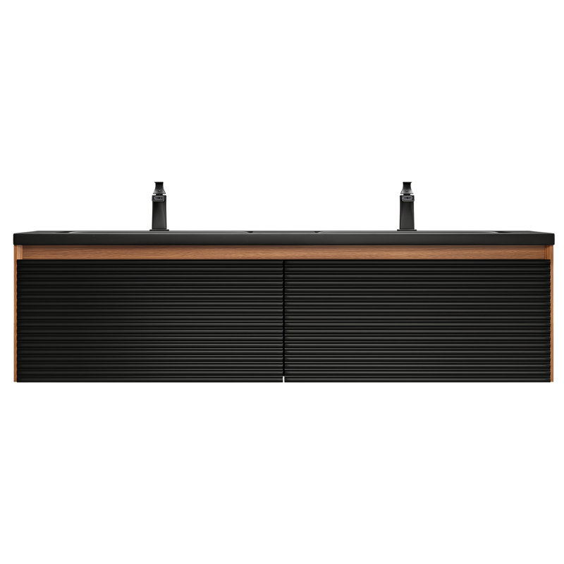 Base de meuble-lavabo double 58,74 po seulement