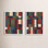 Fragmented Spectrum 2-Piece Print Set