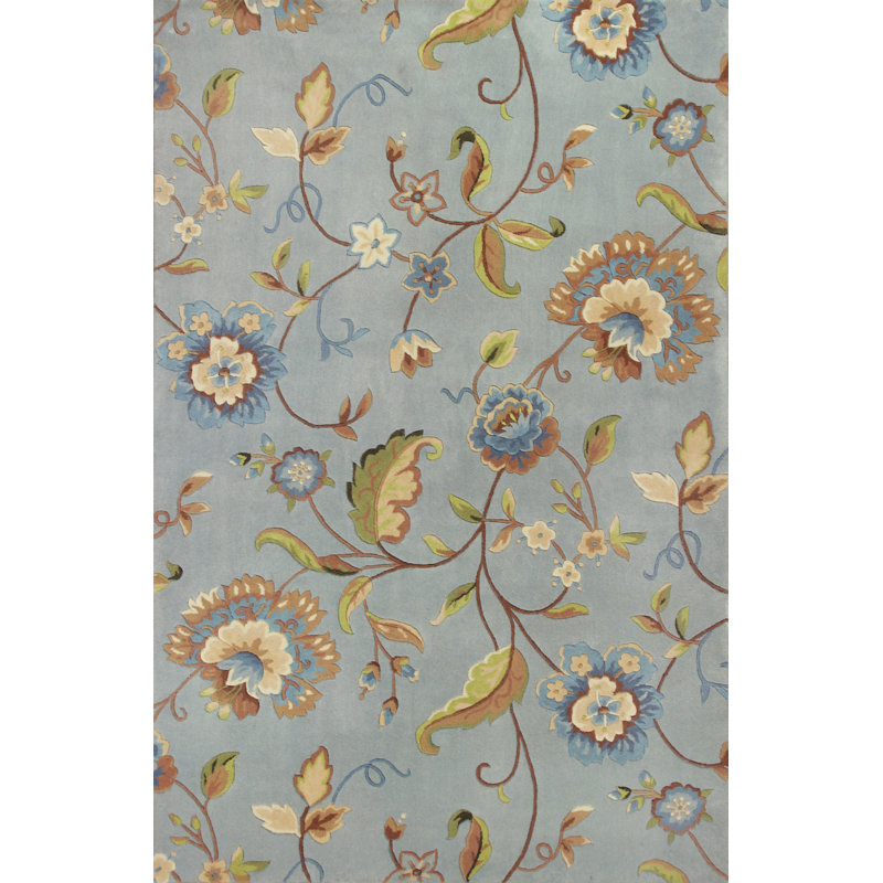 Mapletown Indoor Rug, Round 5'6"