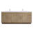 Irline 83.46'' Double Bathroom Vanity with Acrylic Top-889630934