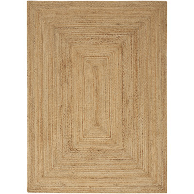 Denby Jute/Sisal Solid Area Rug