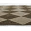 Winnie Wool Geometric Area Rug in Brown/Tan-1073689732