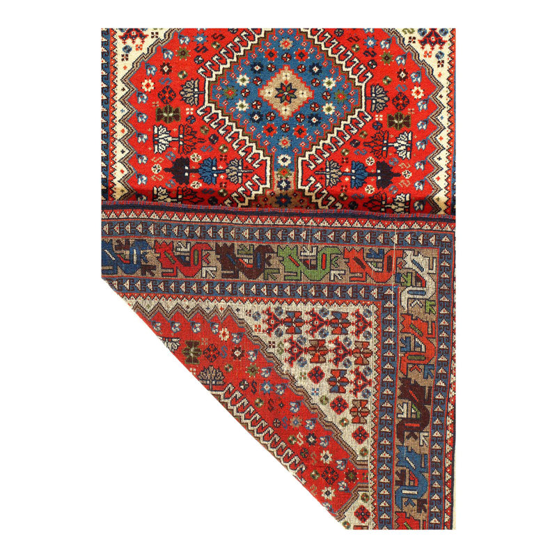 Leshan Wool Oriental Area Rug