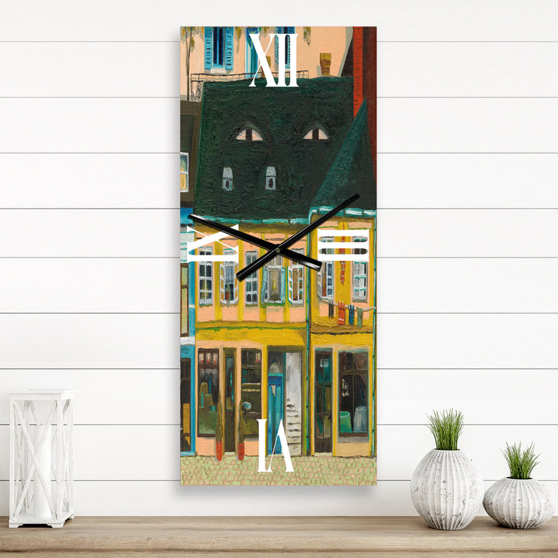 Horloge murale, Petit