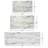 Cozy Living Modern Marble Anti-Fatigue Mat-63372351