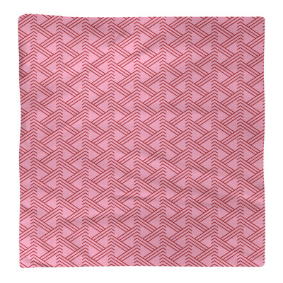 Serviette zag zigst hol