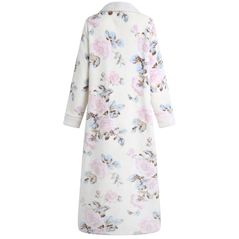 Peignoir en molleton Ivara, L