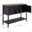 Sadie 45.7'' Solid Wood Console Table-875288648