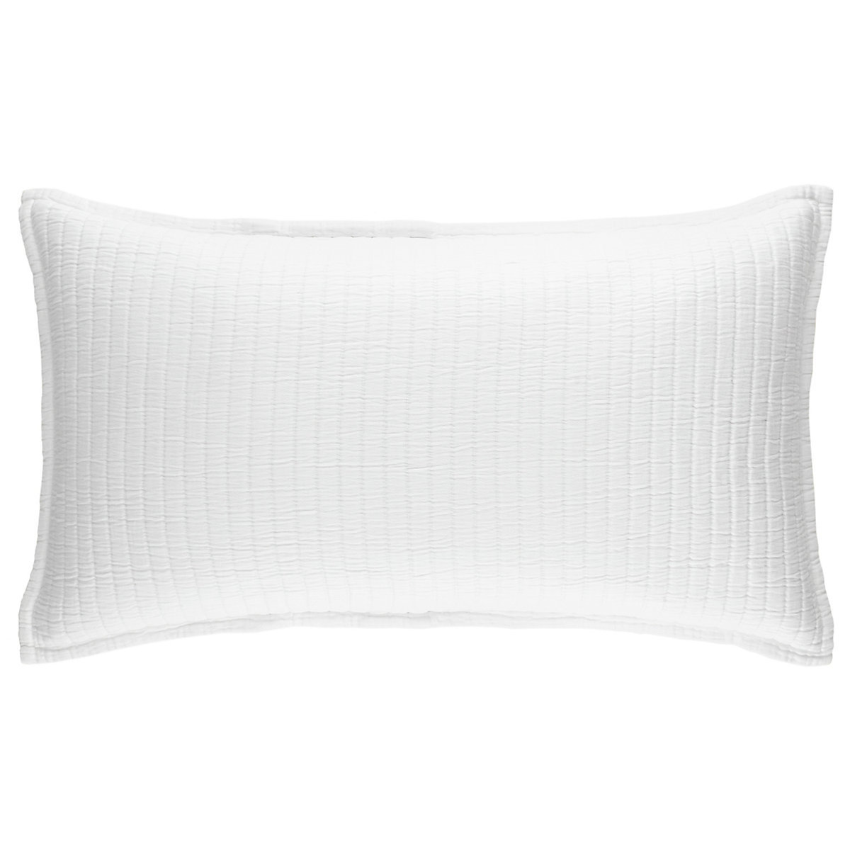 Pine Cone Hill Boyfriend Matelasse Sham & Reviews | Wayfair