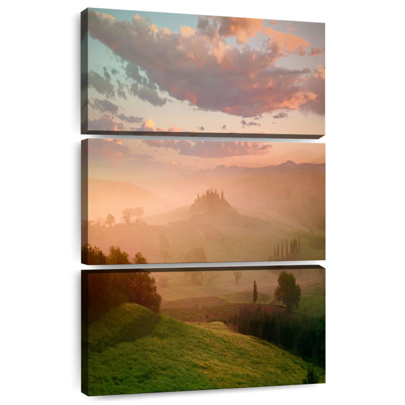 Alvord Villa Toscana, H 74 po x l 48 po