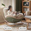 Chaise berçante ergonomique décontractée Living Room-597636119