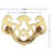 1/2" Centre Drop Handle Multipack