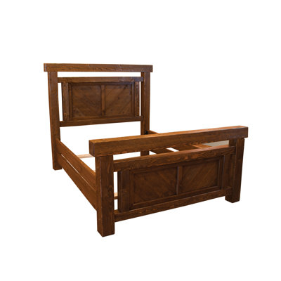 Truet Solid Wood Bed