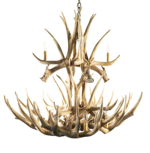 Lustre classique / traditionnel à 12 lumières Livia