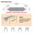 Mestan Rectangle Damask Shabbat High Pick Density Fabric Table Runner-1757975829