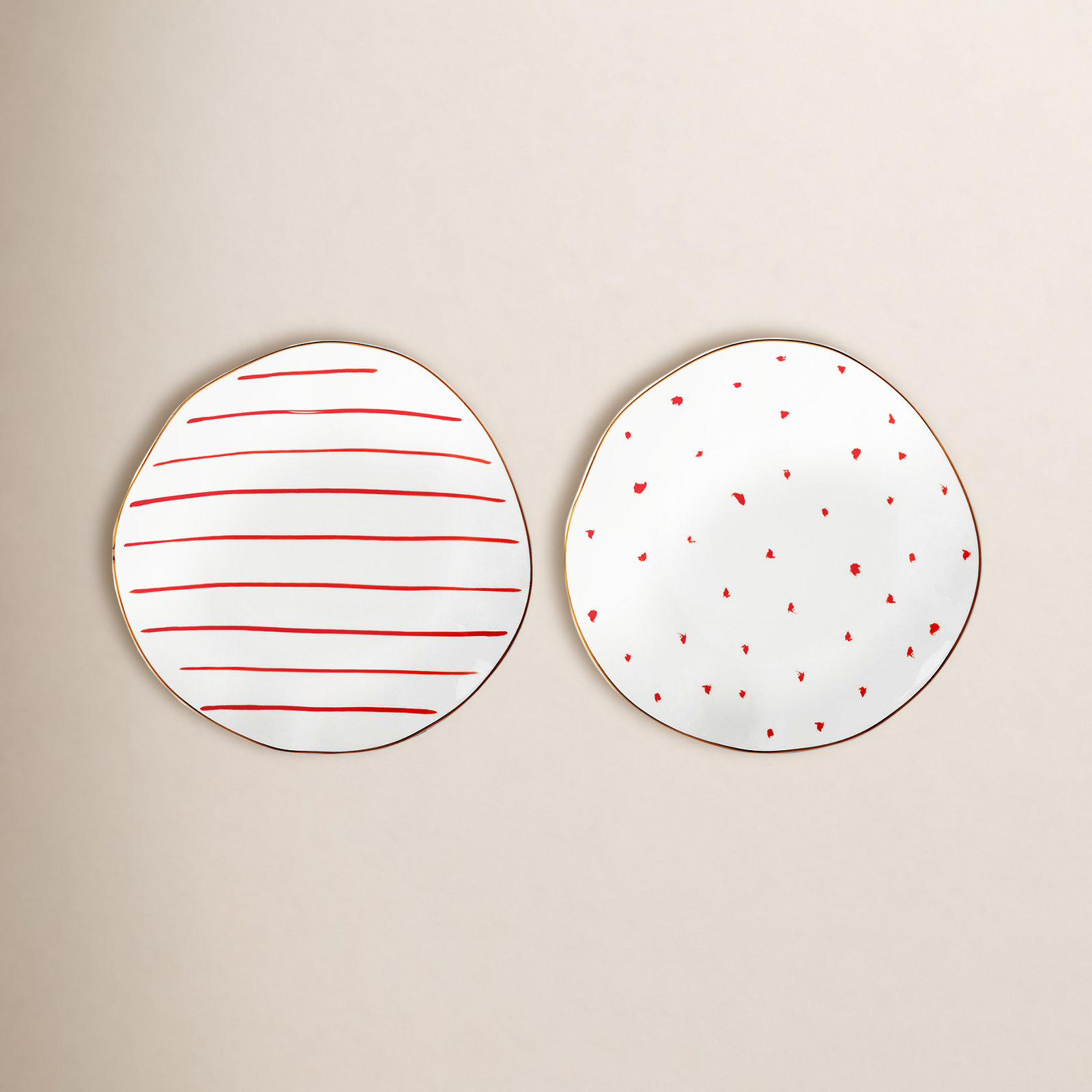 Garnet Bay 8" Porcelain Salad Plate