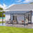 Aluminum Pergola with Canopy-95168563-102155749