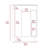 White 2 Piece Bathroom Set