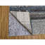 Tapis unique en laine noué à la main 9 pi 0 po x 12 pi 1 po nouvel âge Annotto