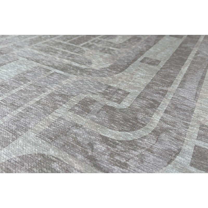 Savin Washable Abstract Indoor Rug, Rectangle 2' x 3'