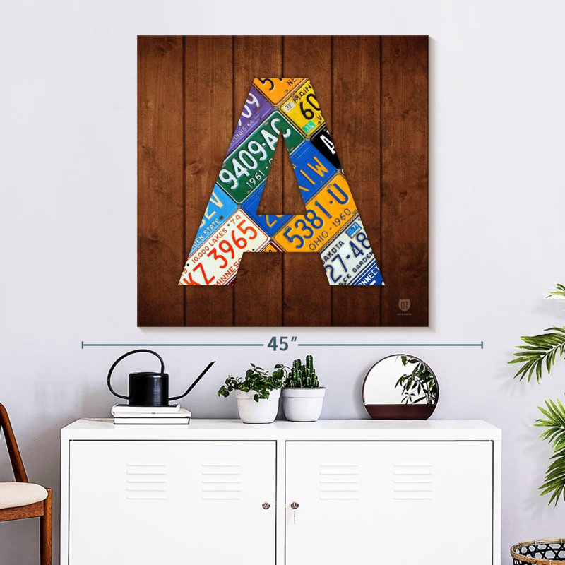 Plaque Tergel A, H 33 po x l 33 po