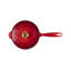 Le Creuset Enameled Cast Iron Holly Collection Traditional Saucier With Lid 2.25 Qt. Artichaut-1788169649