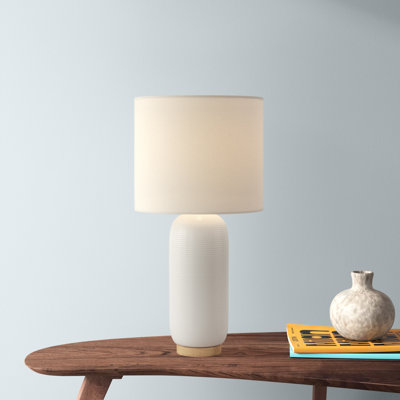 Lampe de table standard 25,5 "Mansel