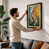 Unframed