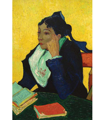 L'Arlésienne Madame Joseph-Michel Ginoux by Vincent Van Gogh - Print