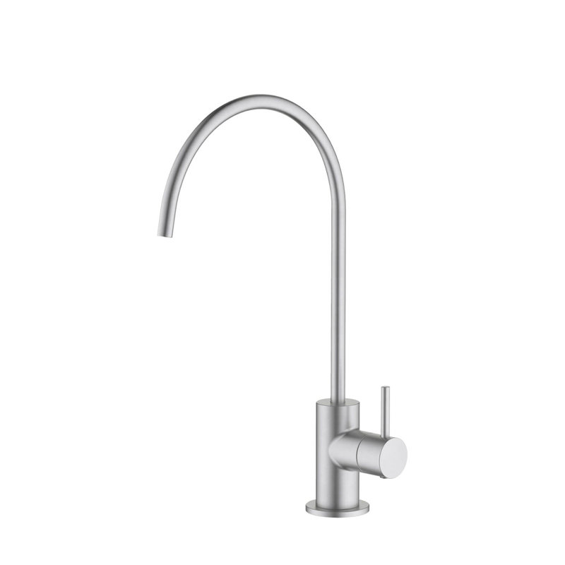 Distributeurs circulaires d'eau froide, Nickel brossé