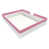 Pink/White