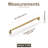 6 5/16'' Hole Pitch Simple and Versatile Spindle-Shaped Furniture Pull-Black-124322328-91833401
