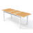 Extendable Plastic Dining Table-1068607356