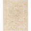 Leros Hand Knotted Wool Abstract Area Rug in Ivory-1494341947