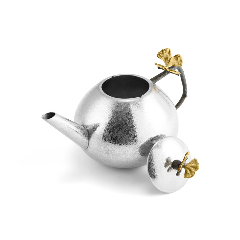 Butterfly Ginkgo Teapot