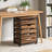 Mobile Storage Dresser Cabinet