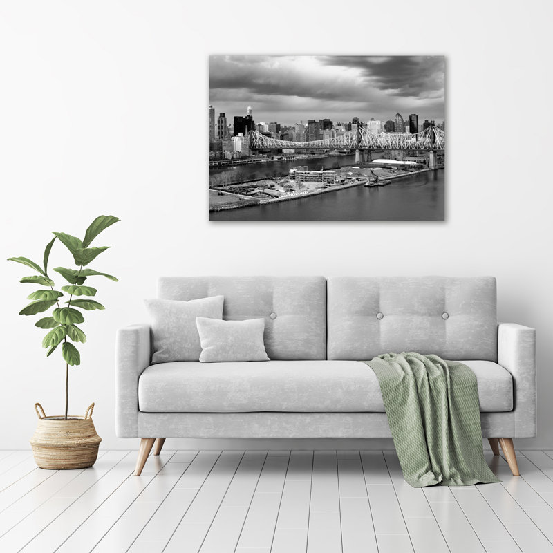 New York - Wrapped Canvas Print