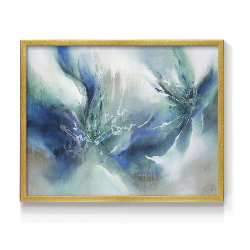 Allure Flickers II - reproduction encadrée - réarmable, H 8 po x l 10 po, Doré