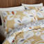 Inga Leaf Reverisble Duvet Cover Set with Pillowcases-50571208-72851160