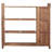13 Pair Solid Wood Shoe Rack
