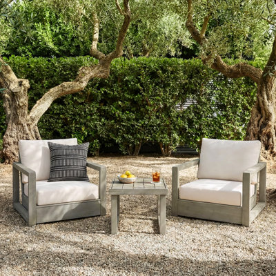 Donnie 2 Piece Seating Group with Cushions
