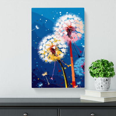 Modern Wall Art - Wrapped Canvas