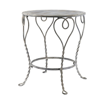 Table d'appoint en fer Heart Heart